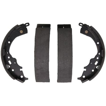 Wagner Brakes Bonded Brake Shoe, Z804 Z804